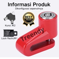 ANTI-THEFT DISC MOTORCYCLE LOCK UNIVERSAL MOTORCYCLE LOCK MOTORCYCLE LOCK