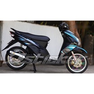 [DECAL] Tem Mio Z - classico Rời - không bay màu [CÓ QUÀ TẶNG KÈM]