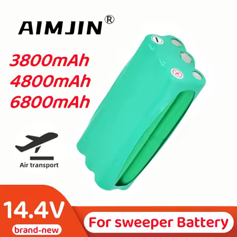 14.4V Ni-MH 3.8/4.8/6.8Ah Rechargeable Battery For Libero V-M600 M606 Vbot T270 T271 M8 Papago S30C 
