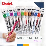 (Refill) Gel Pen Refill Pentel Energel Size 0.4 0.5 0.7mm.