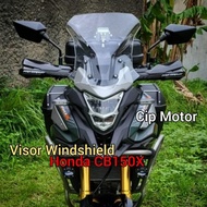 Visor Windshield Cb150X Cb 150X Cbx Model bmw ClearOriginal SMOKE