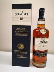 Glenlivet 18 single malt scotch whisky 1 ltr