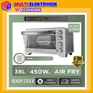 Ecohome Oven Listrik Low Watt Platinum EOP-888 / EOP888 / EOP 888 Original Garansi Resmi