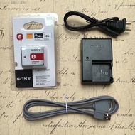 JJF Sony DSC-H9 H10 H50 T20 T100 H3 H7กล้อง NP-BG1แบตเตอรี่สายชาร์จข้อมูล