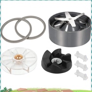 8 Pieces Blender Replacement Parts for  600W 900W Blender with Ice Blade/Rubber Sealing Gasket/Shock