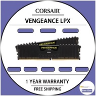 CORSAIR Vengeance LPX 1ชิ้นเดสก์ท็อปพีซี8GB 16GB 32GB DDR4 PC4 2400 2666 3000 3200 3600 Mhz 8G 16G 3