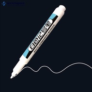SECRETSPACE 0.7/1/2mm White Permanent Paint Pen Acrylic Marker Waterproof Oily Pens Deep Hole Marker