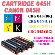 CompatibleToner Canon Cartridge 045H CRG LBP611cn LBP611 cn LBP613cdw MF631Cn MF631 Cn MF633Cdw  MF6