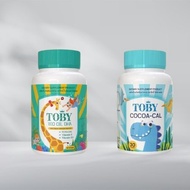 Toby Bio Oil Brand DHA &  Toby Cocoa-Cal D3  โทบี้ ไบโอ ออย & โทบี้ โกโก้ แคล