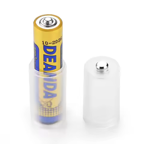 4/8PCS AAA to AA Converter Holder AAA to AA Battery Adapter AAA to AA adapter for Battery Converter 