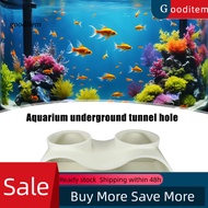 [Gooditem] Underwater Viewing Tunnel Fish Tank Tunnel Natural Underwater Tunnel Cave for Fish Tank P