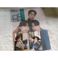(READ DESCRIPTION) B1A4 cd postcard poster set gongchan sandeul shinwoo cnu connect album pc