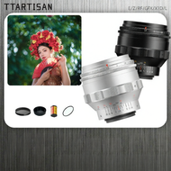 TTArtisan | Swirl Bokeh Focus Lens 75mm F1.5
