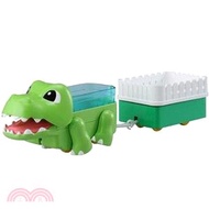 TOMICA多美動物火車-鱷魚