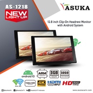 HEADREST CLIP ON 12.1 INCH ANDROID ASUKA AS-1218