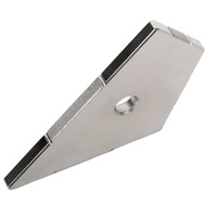 Guitar Fret Leveling Tool 4-Side Fret Kisser Stainless Steel Guitar Fret Leveler File for Electric/A