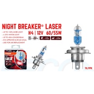 OSRAM (NIGHT BREAKER LASER) H4 55W BULB