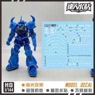 MASTER H031 HG 1/144 GOUF Water Slide Decal Fluo Type (Not include kits)