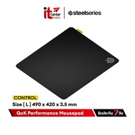 SteelSeries QcK Performance Mousepad แผ่นรองเม้าส์เกมมิ่ง Speed Balance Control