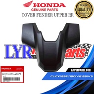 HONDA COVER FENDER UPPER RR FOR CLiCK125Fi 150iV2 -80103-K59-A70ZB