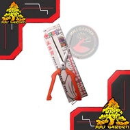 Scissors Bonsai Flower Pruning Leaves Twigs