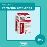 Accu-Chek Performa Test Strips - 50's