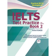 Practical IELTS Strategies 6: Test Practice Book 2, 2/e 11101024423 Taaaze Reading Life Online Books
