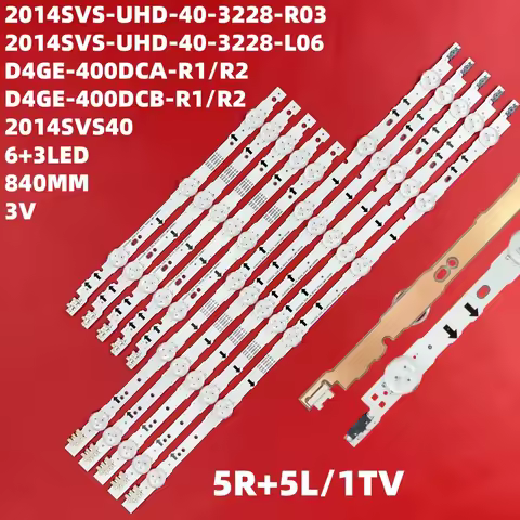 LED Backlight For UE40H5000 UE40H6500 UE40H5500 UE40H6200 D4GE-400DCB-R2 UE40H5100 CY-GH040HGLV2H, C