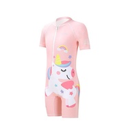 Winmax Baby Boy Girl Swimsuit UV Protection UPF50+ One Piece Kids Girls Swimwear for 3-12 Years Chil