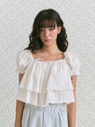 JELLYPLEASE (Sweet Tease) AMI - puff sleeves
