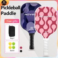 14MM Pickleball Paddles Fibreglass Carbon Fiber Pickleball Set Fibreglass