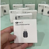 DJI MIC 3 Lightning Adapter DJI Mic Mic 3 Jack Converter - Lightning Iphone Genuine Accessories