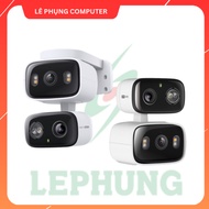 Tapo C246D Outdoor and Indoor Security Camera | Vision 2 Lens, Wide Angle 125