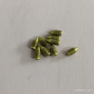 Top Thread Pointed Tail Headless Tightening Screw Ready Stock M2M2.5 Brass Phillips Screw Phillips M