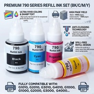 Refill Ink GI-790(dakwat serasi/Compatible ink)G1000 G1010 G2000 G2010 G3000 G3010 G4000 G4010