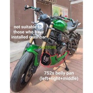 BENELLI 752s BELLY PAN