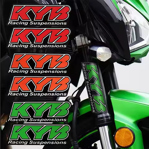 KYB Reflective Fork Sticker Suspension Shocker Damper Decal Motorcycle Accessories Stickers for Duke