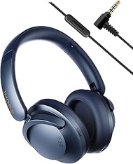 1MORE SonoFlow Pro HQ51 Active Noise Cancelling Headphones, -45dB QuietMax ANC, 40mm DLC Driver, Hi-