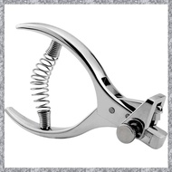 Pattern Notcher Tool for Fabric Sewing Pattern Pliers for Cloth Professional Hole Puncher Notcher Pu