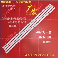 Suitable for Philips 43PUF6201/T3 Light Bar GC43D09-ZC21FG-04 Backlight DLED43GC4X9 005 AN-LT4301/GC