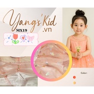 HIGH QUALITY DESIGNED PRINCESS DRESS, 5D PATTERNS, FLAWED FORM FOR CHILDREN FROM 11-20KG