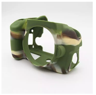 CAMERA CASE SILICONE CANON 700D ARMY เคสกันกระเเทกกล้อง(1206)