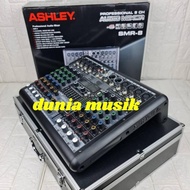 ! MIXER AUDIO ASHLEY SMR8 SMR 8 (8CHANNEL) ORIGINAL ASHLEY -