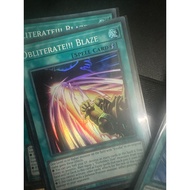 Yuhioh card: obliterate!!! Blaze blaze