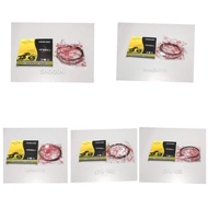 [JMC] MOTORCYCLE PISTON RING SET STD FOR SHOGUN/LIFAN110/SMASH110/GY6 125/GY6 150