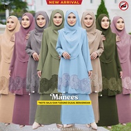 Baju Kurung  Moden RIAU pahang MANEES By MEWAH EXCLUSIVE | Ironless | Vol.2