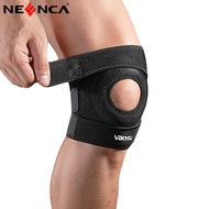 NEENCA Kneepad Stabilizer Fitness Knee Pads Adjustable Compression Knee Support Brace for Workout Kn