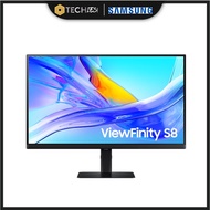 Samsung ViewFinity S80UD 32" 4K UHD VA Display Monitor - LS32D804UAEXXS