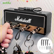 MOLIHA Key Holder Rack Guitar lover Hanging guitar Key Base Amplifier