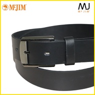 ❀ ◨ ☩ McJim Classic Basic Leather Belt